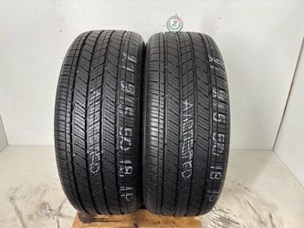 2 tires 215 50 18 Bridgestone turanza ls100 high tread