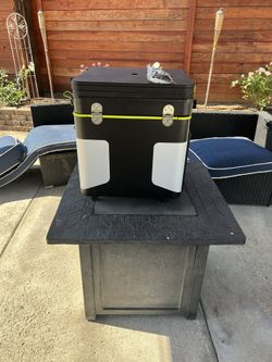 Stove/table/cooler All In One