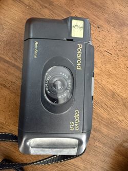 6- Old Cameras. Canon, Polaroid, Kodak & magic