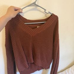 Cropped Sweater- Tillys 