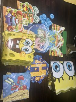 SpongeBob Party Decor