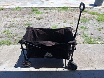 Ozark Trail Big Bucket Cart Black
