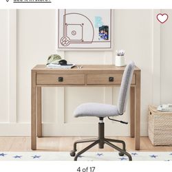 Pottery Barn Charlie Writing Desk 