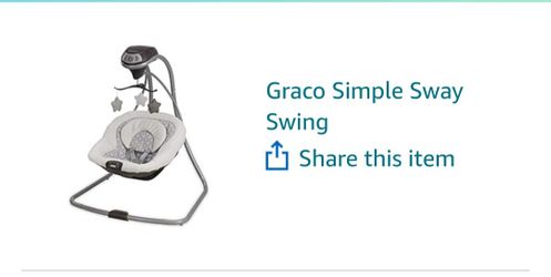 Graco Baby Swing