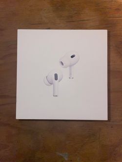 AirPods Pro 2nd generation