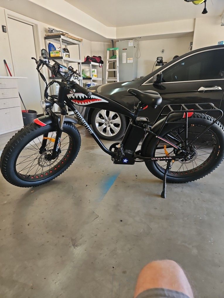 Fat Tire Ebike Exellent Commuter