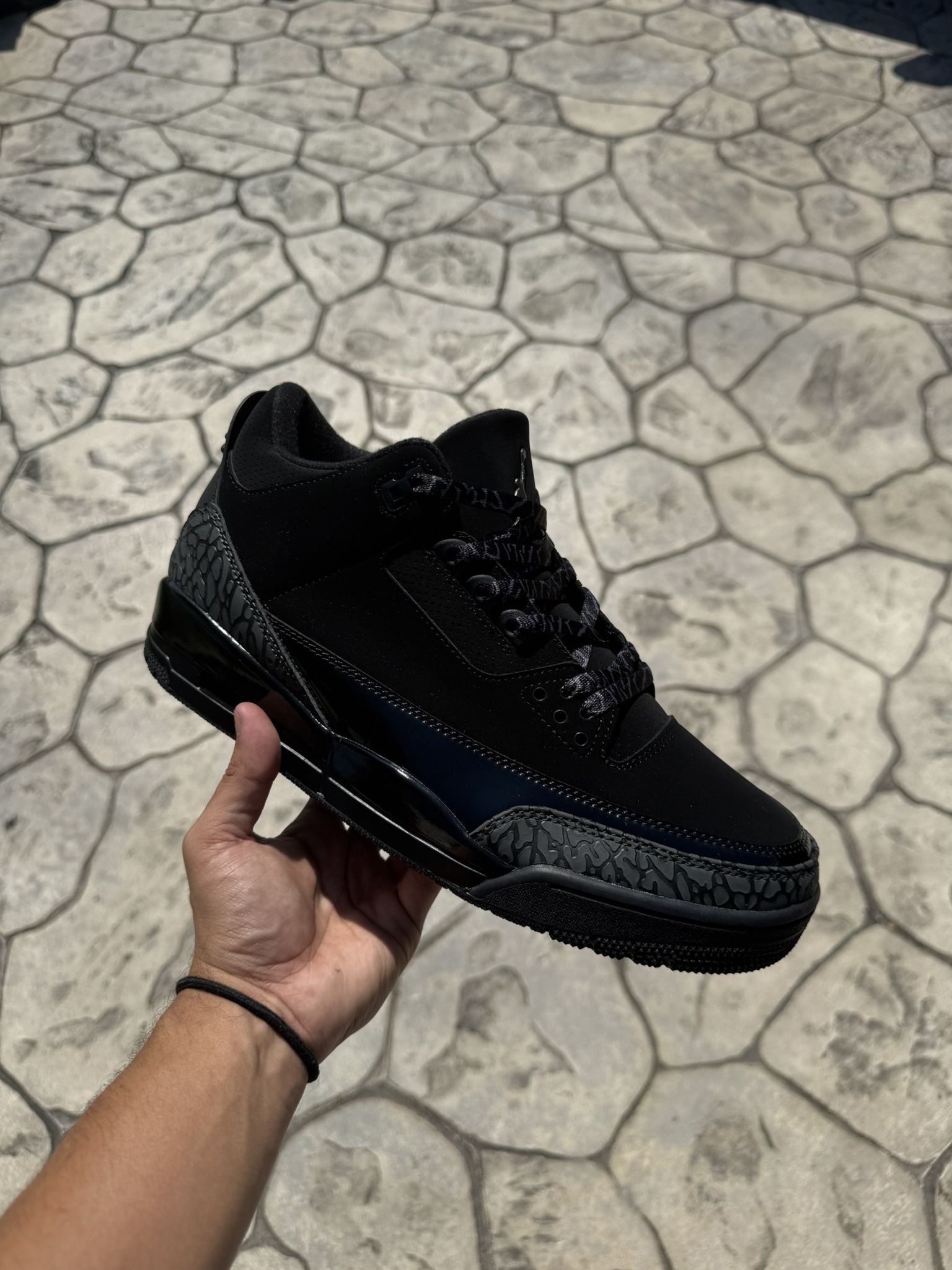 Air Jordan Retro 3’s " Black Cats "