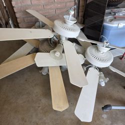 6 Ceiling fans 