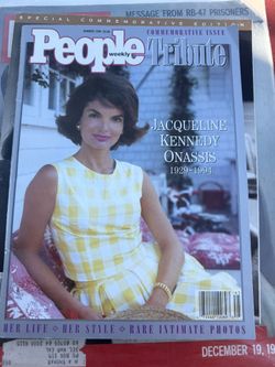 Jacqueline Kennedy Onassis People 1(contact info removed)