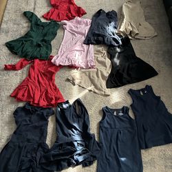 Pick up only. School uniforms. Various styles and colors (sizes 4/5-10)