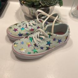 Vans Shoes Shimmer Star Design 