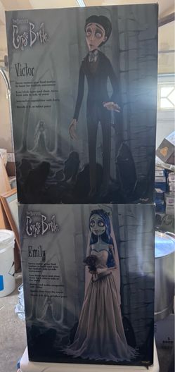 Victor and Emily Animatronic