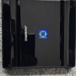 alpine s-a60m CAR Amplifier 