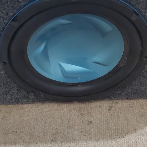 10" Subwoofer With Box