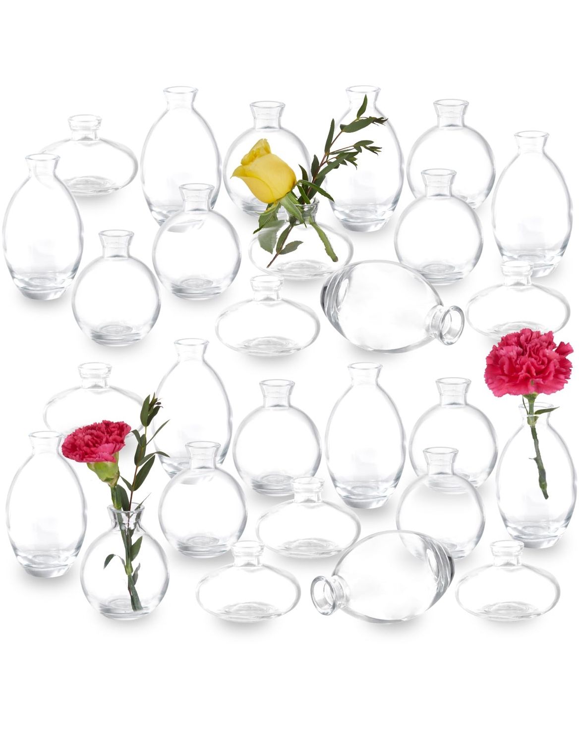 28 Bud Vases