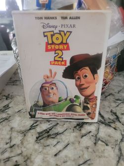 Disney Pixar Toy Story 2 Pack DVD Set
