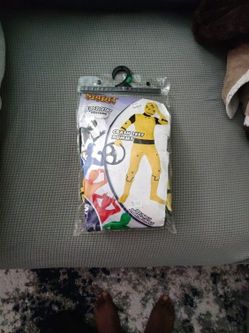 Crash Test Dummy Costume