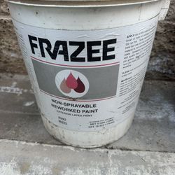 Pintura Roja Para Exterior