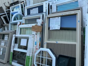 Windows random sizes $80-$250