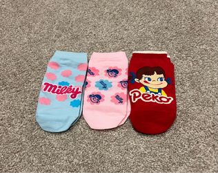Milky Girl Socks set