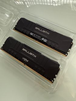 Ballistix RAM Kit 16GB DDR4