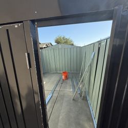 Outdoor Metal Storage 