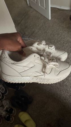 Reebok Classic White Leather Sneakers