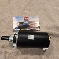 BDELI Starter New 12V 