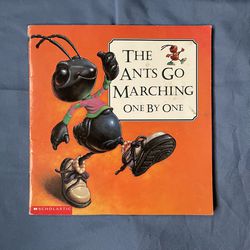THE ANTS GO MARCHING ONE BY ONE - Scholastic *Excellent Condition*