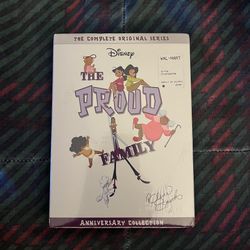 Disney’s The Proud Family Complete Series Dvd SEALED