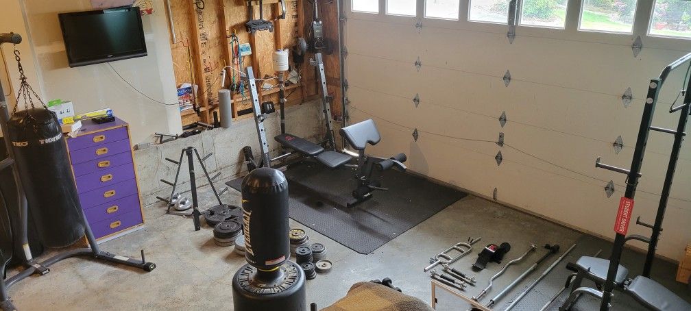 Exercise Equipment, Weights, Home Gym,