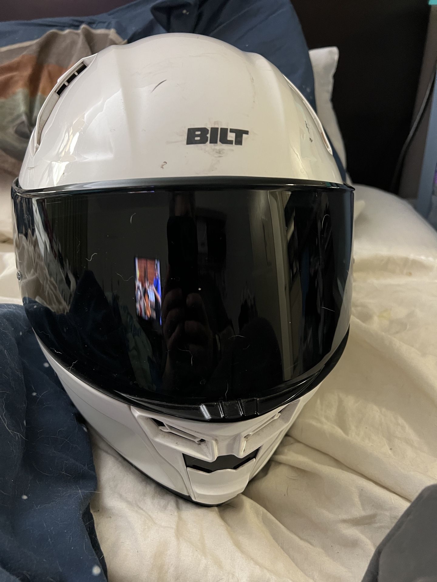 BILT Charger Motorcycle Helmet