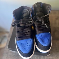 Jordan 1 Royal Reimagined Sz 13c Kids 
