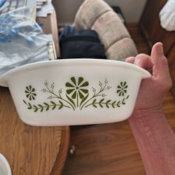 Vintage 1970's Glassbake 