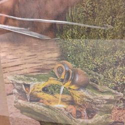 Indoor outdoor waterfall fountain Tabletop