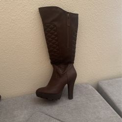 Women’s Boots Brown