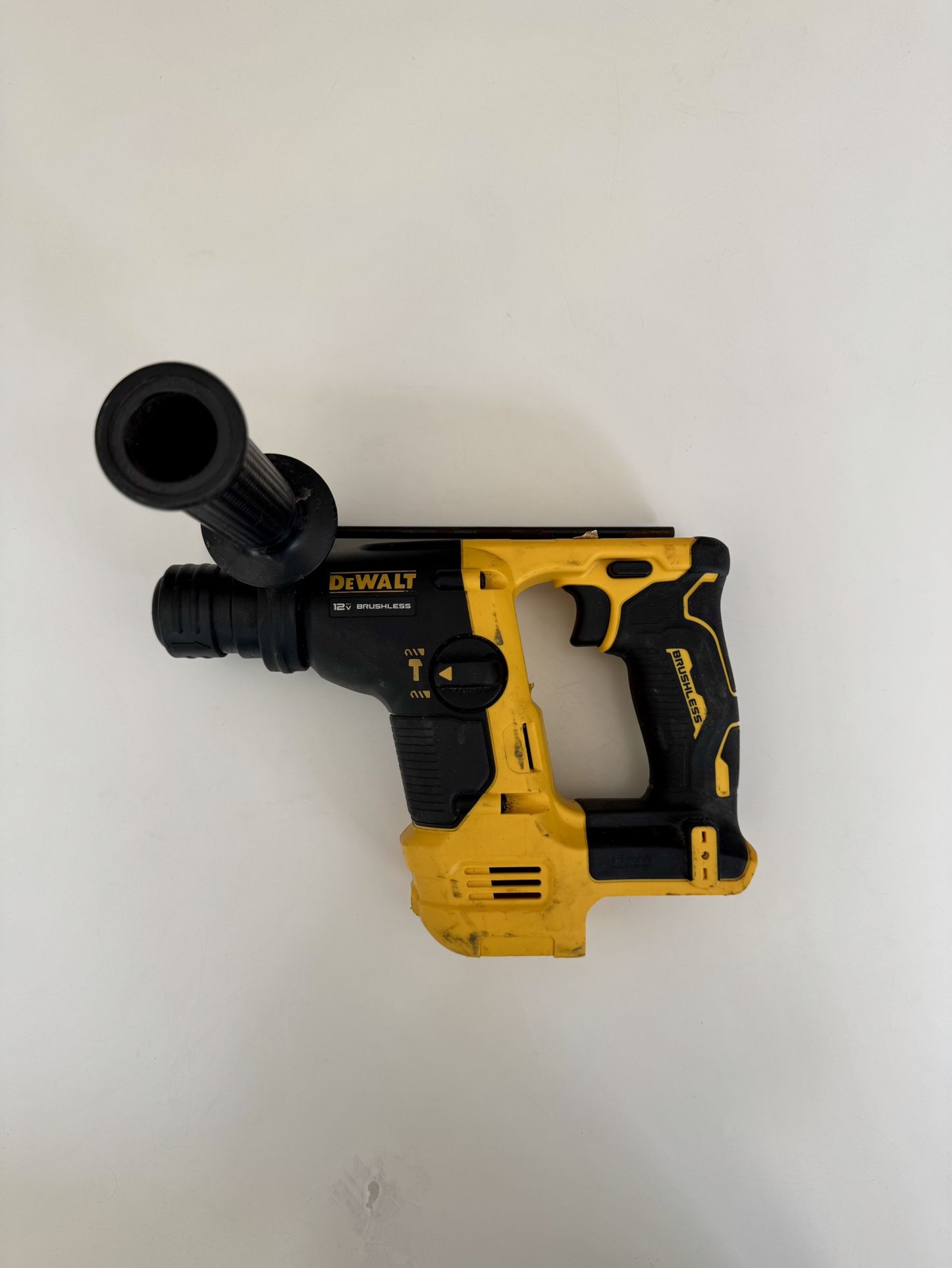 DEWALT DCH072B XTREME 12V MAX Brushless 9/16 in. SDS PLUS Rotary Hammer