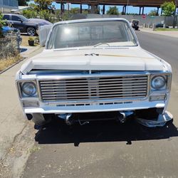 1977 Chevy Hood