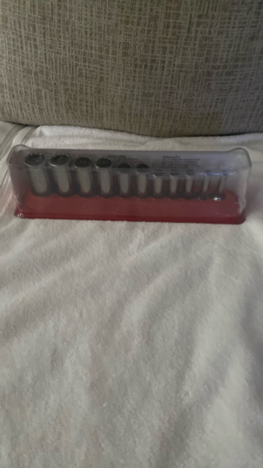 Snap On 11 piece SAE Deep socket set