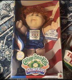 Vintage Cabbage, Patch Kid Olympic Kids Special Edit Kyrie Vera NIB