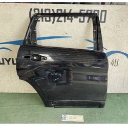 w/2dents 2014 - 2016 - 2017 - 2018 - 2019 - 2021 JEEP CHEROKEE REAR RIGHT DOOR OEM AX98872
