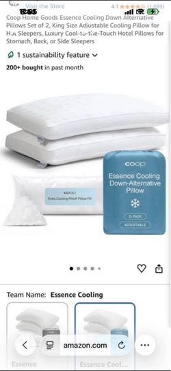 COOP Good Essence Cooling Down Alternative Pillows ( 2 pack )