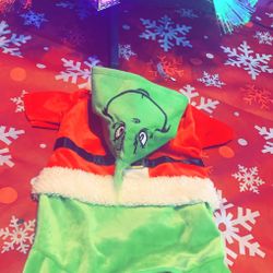 Dog The Grinch Outfit Perfect For Christmas 