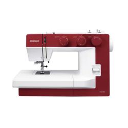 Janome 1522-RD 22 Stitch Sewing Machine with Wide Sewing Bed