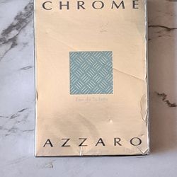 NEW & SEALED ' AUTHENTIC AZZARO CHROME MEN'S 6.76 OZ. SPRAY 60$