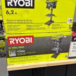 Ryobi 10inch Drill Press New Condition
