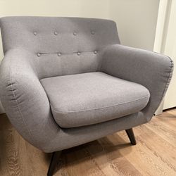 Mid-Century Modern Accent Chair