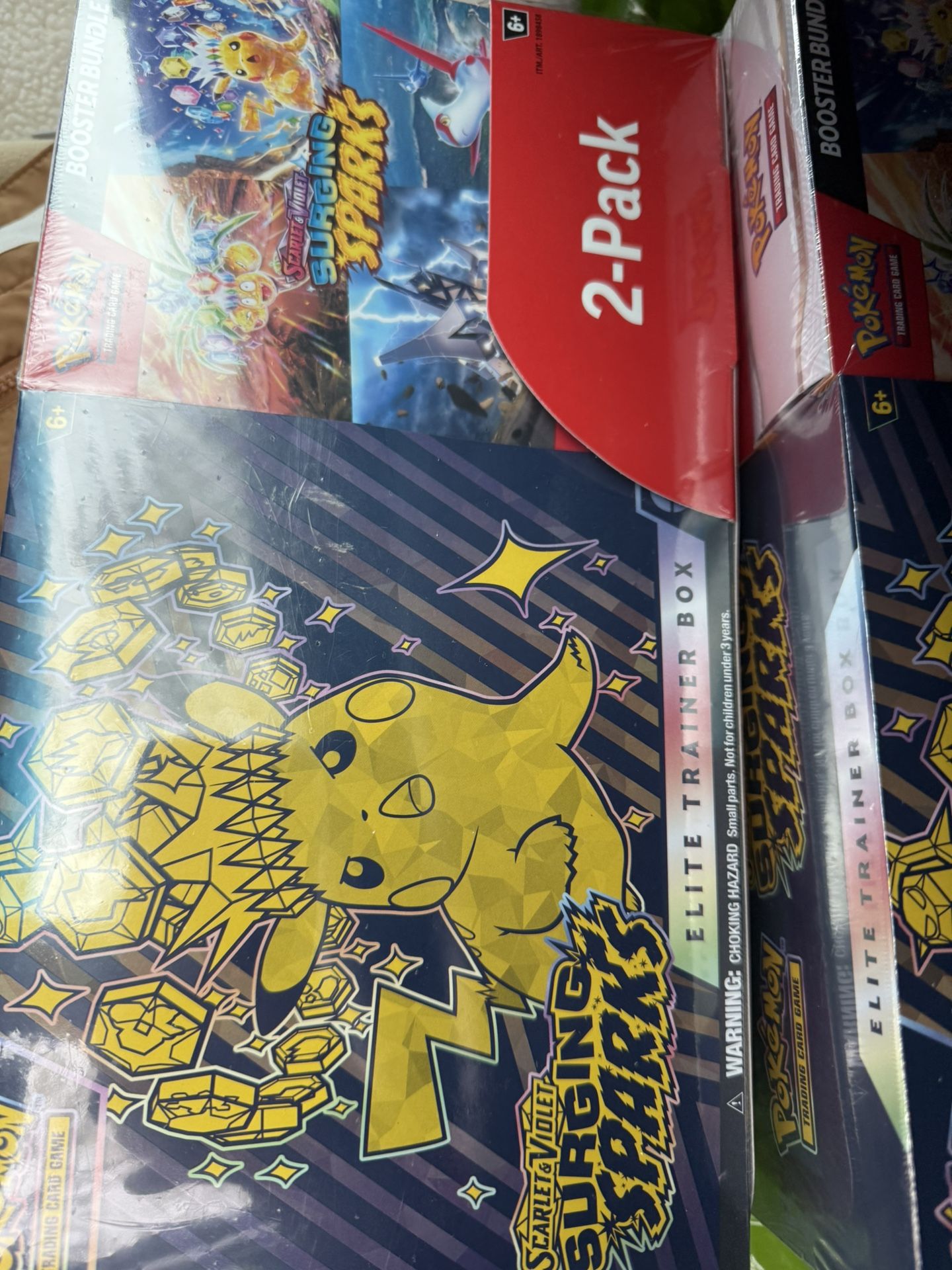 Elite Trainer Box 2 Pack Pokémon Cards
