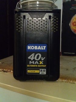 Kobalt Lithium Ion Battery