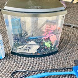 5 Gallon Fish Tank 